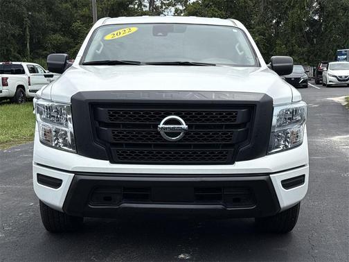 2022 Nissan Titan S