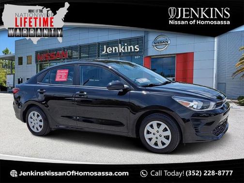 2022 Kia Rio S