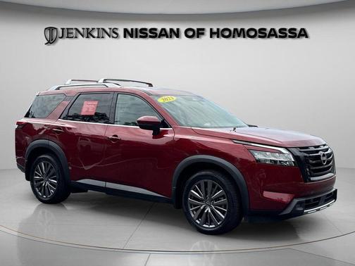 Scarlet Ember Tintcoat 2023 Nissan Pathfinder SL FWD