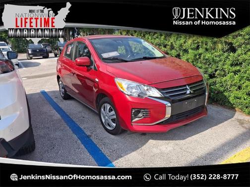 2022 Mitsubishi Mirage ES