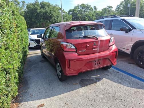 2022 Mitsubishi Mirage ES