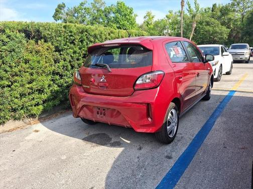 2022 Mitsubishi Mirage ES