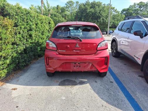 2022 Mitsubishi Mirage ES