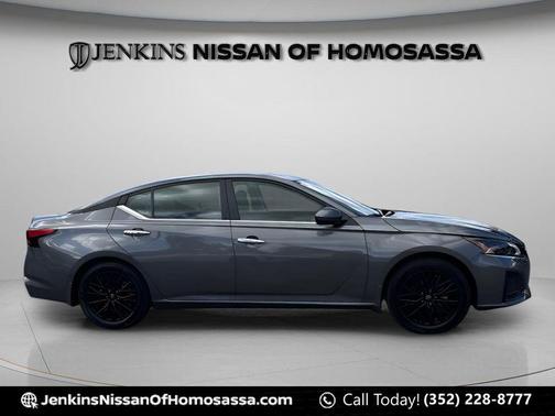 Gun Metallic 2025 Nissan Altima 2.5 SV