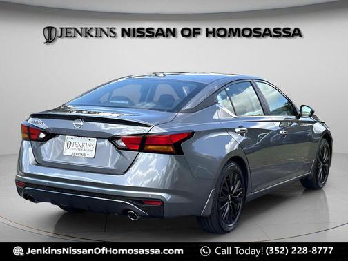 Gun Metallic 2025 Nissan Altima 2.5 SV