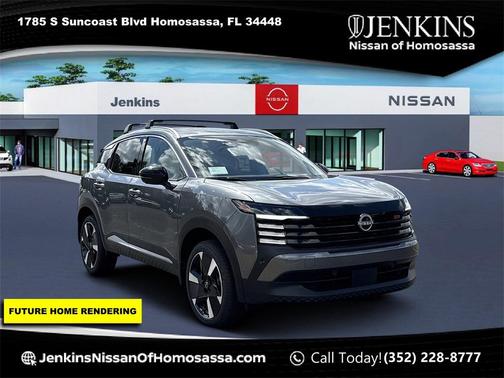 2026 Nissan Kicks SR