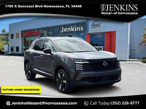 2026 Nissan Kicks SR