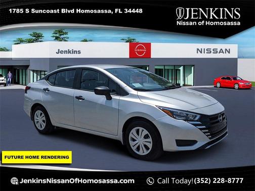 2025 Nissan Versa 1.6 S