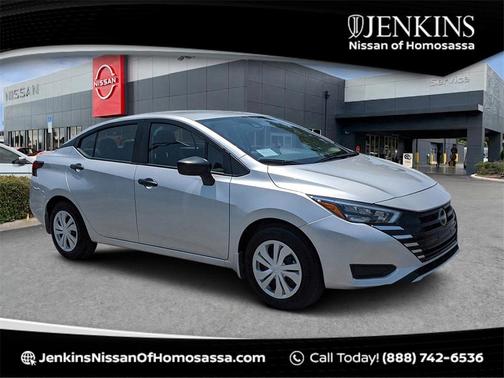 2025 Nissan Versa 1.6 S
