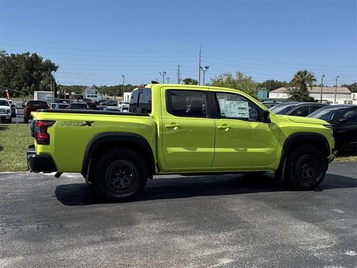 2026 Nissan Frontier PRO-X