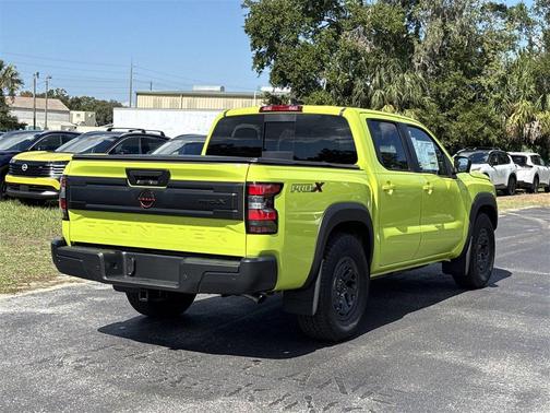 2026 Nissan Frontier PRO-X