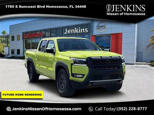 2026 Nissan Frontier PRO-X