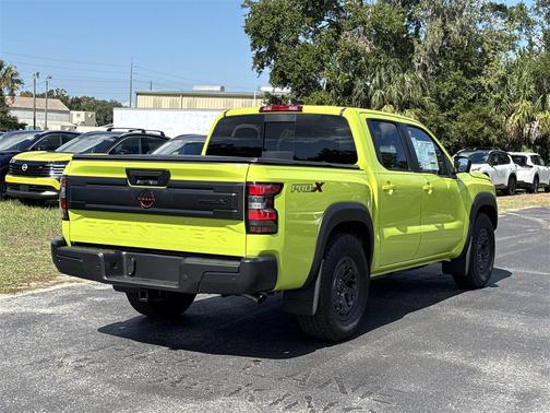 2026 Nissan Frontier PRO-X