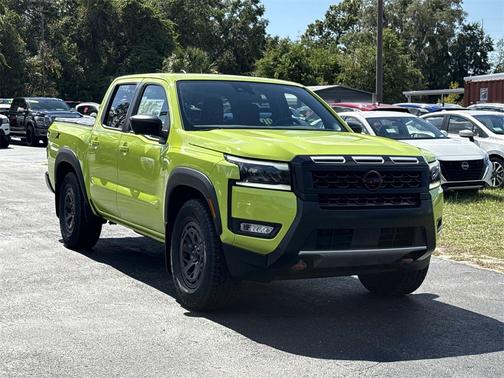 2026 Nissan Frontier PRO-X