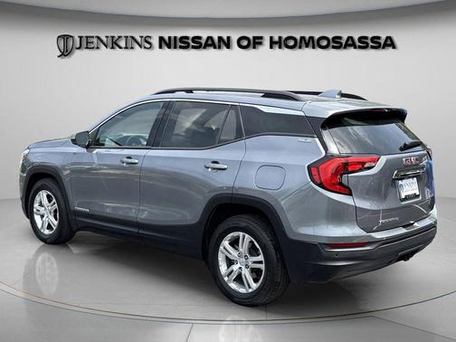 Satin Steel Metallic 2019 GMC Terrain SLE