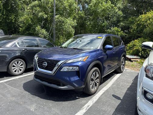 Caspian Blue Metallic 2023 Nissan Rogue SV