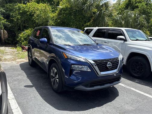 Caspian Blue Metallic 2023 Nissan Rogue SV