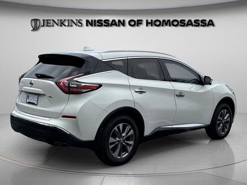 Pearl White 2018 Nissan Murano SL