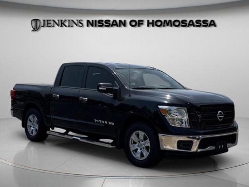 Magnetic Black Metallic 2019 Nissan Titan SV