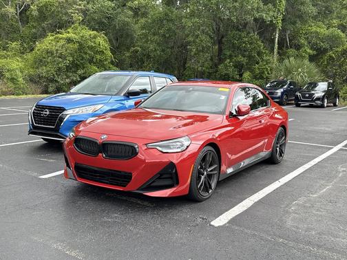 Melbourne Red Metallic 2022 BMW 230 i