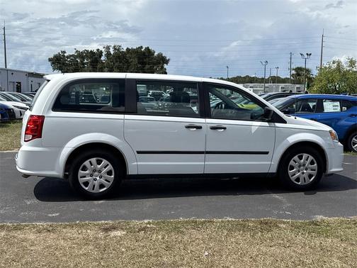 2016 Dodge Grand Caravan AVP/SE