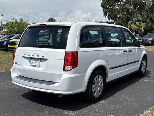 2016 Dodge Grand Caravan AVP/SE