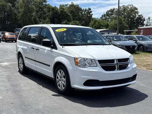 2016 Dodge Grand Caravan AVP/SE