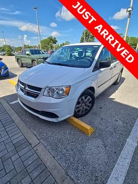 2016 Dodge Grand Caravan AVP/SE