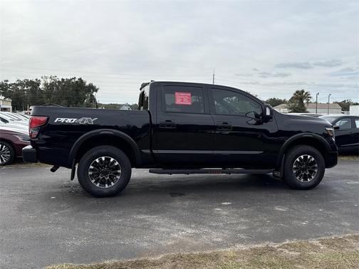 2024 Nissan Titan PRO-4X