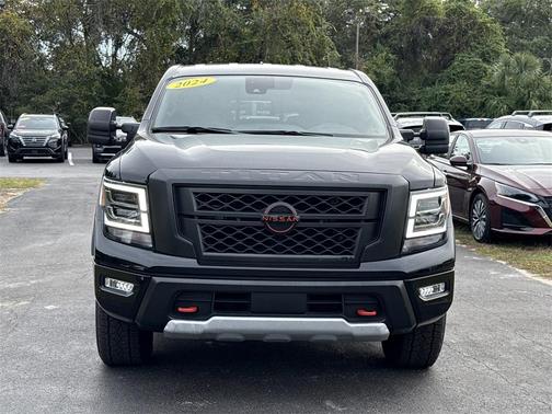 2024 Nissan Titan PRO-4X