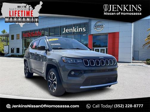 2023 Jeep Compass Limited