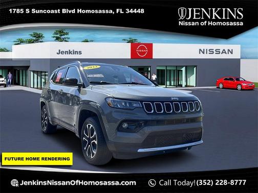 2023 Jeep Compass Limited