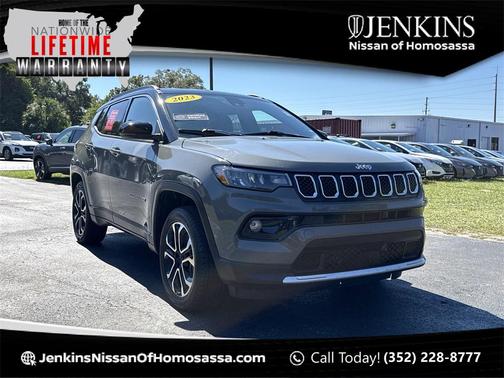 2023 Jeep Compass Limited