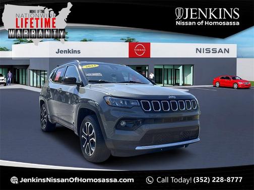 2023 Jeep Compass Limited