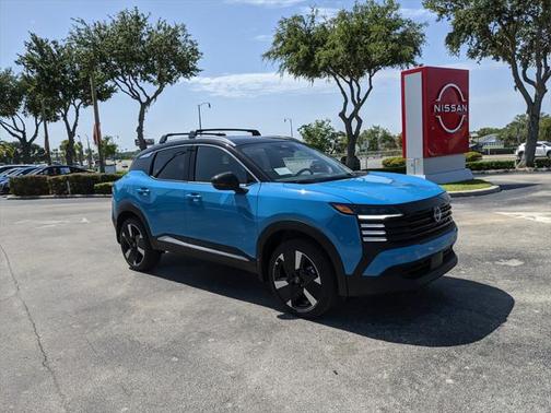 2025 Nissan Kicks SR
