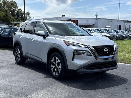 2021 Nissan Rogue SV