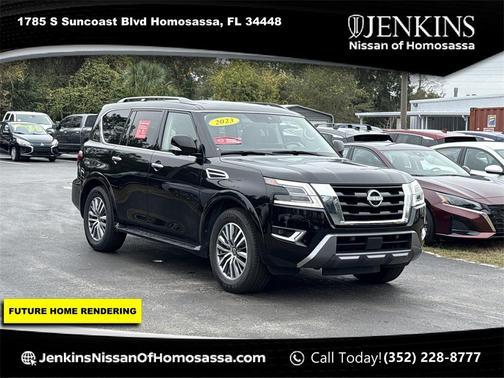 2023 Nissan Armada SL 2WD