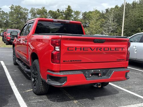2022 Chevrolet Silverado 1500 Custom