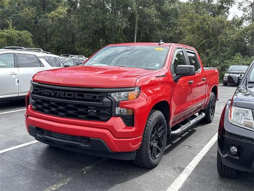 2022 Chevrolet Silverado 1500 Custom