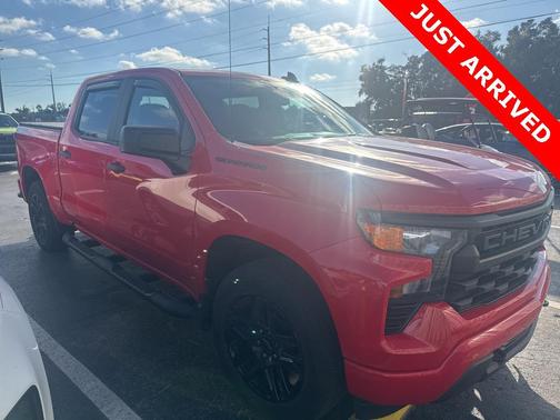 2022 Chevrolet Silverado 1500 Custom