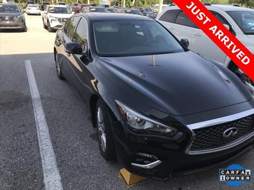 2018 INFINITI Q50 3.0t LUXE