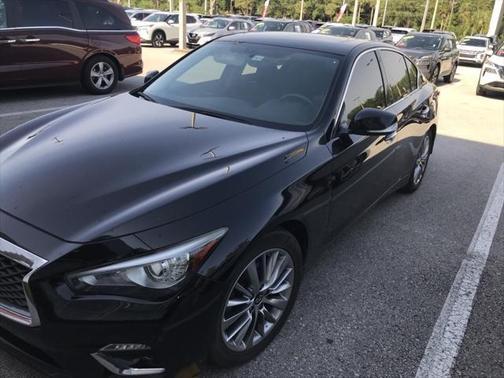 2018 INFINITI Q50 3.0t LUXE