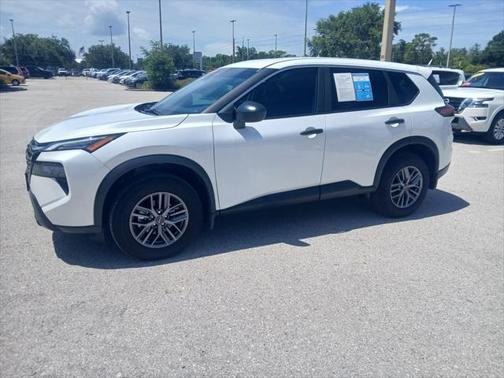 2025 Nissan Rogue S