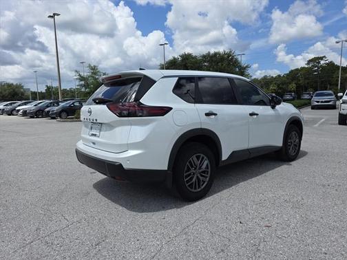 2025 Nissan Rogue S