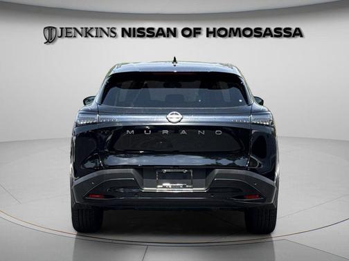 Super Black 2025 Nissan Murano SV