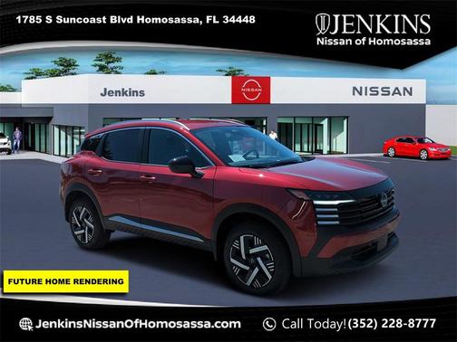 2026 Nissan Kicks SV