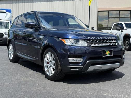 Lorie Blue 2017 Land Rover Range Rover Sport 5.0L Supercharged