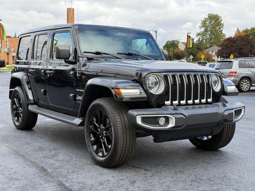 2021 Jeep Wrangler Unlimited 4xe Sahara