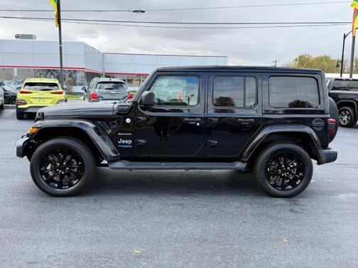 2021 Jeep Wrangler Unlimited 4xe Sahara