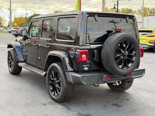 2021 Jeep Wrangler Unlimited 4xe Sahara
